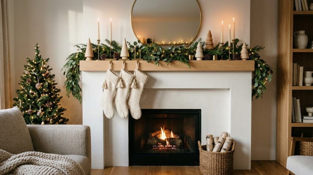 Christmas Mantel Ideas