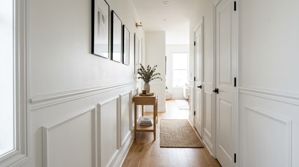 Modern Wainscoting Ideas