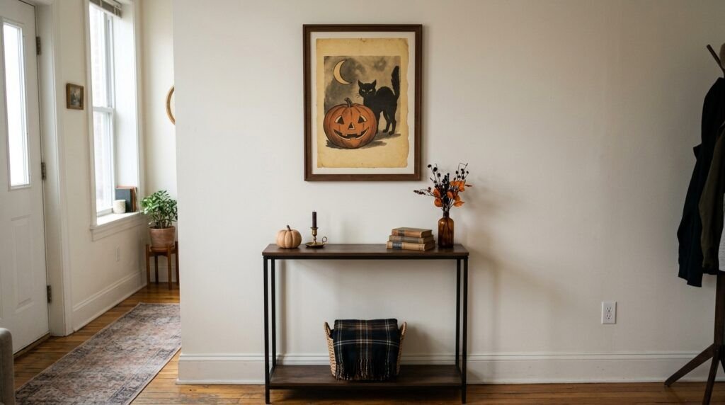 Vintage Halloween Art