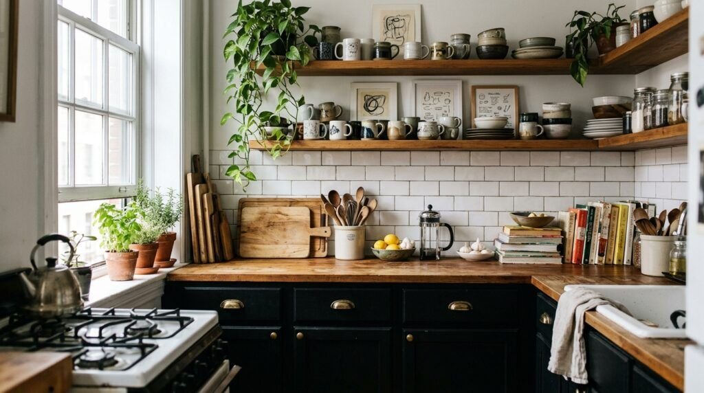 Black and White Kitchen Ideas