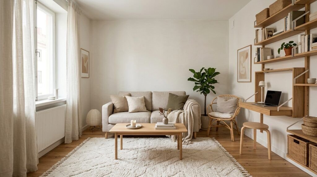 Cozy Minimalist Home