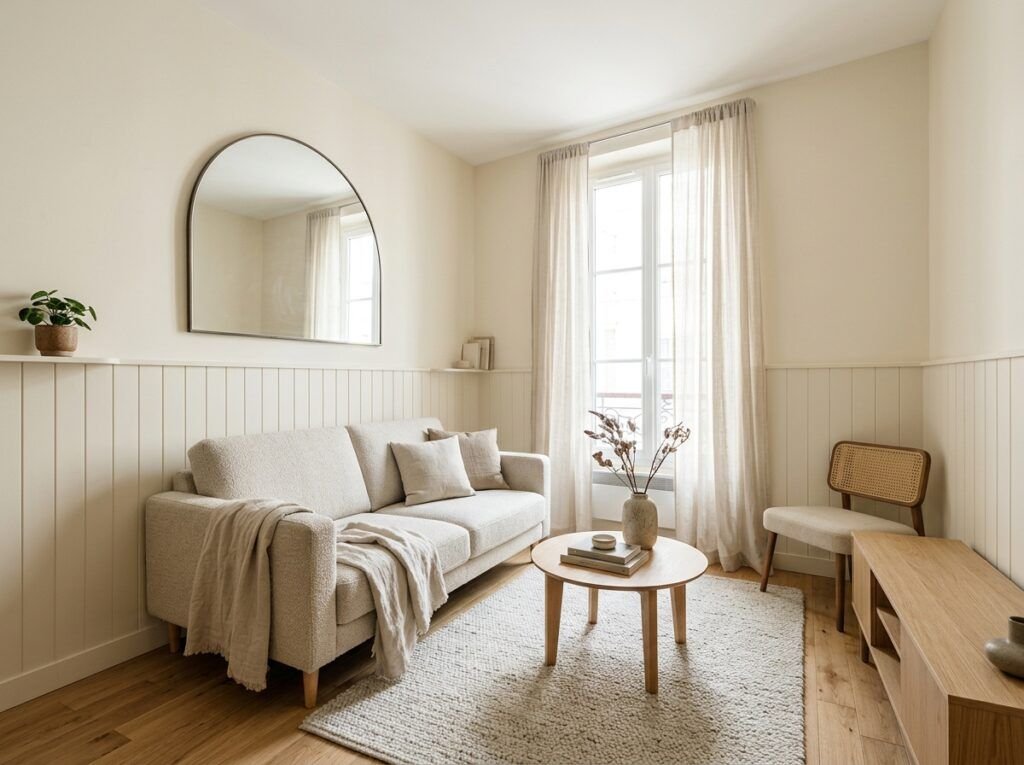 Half Wall Paneling Ideas