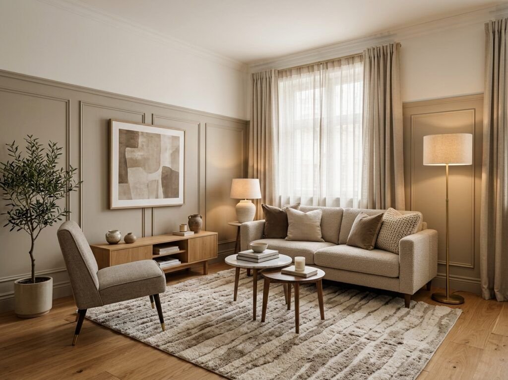 Half Wall Paneling Ideas