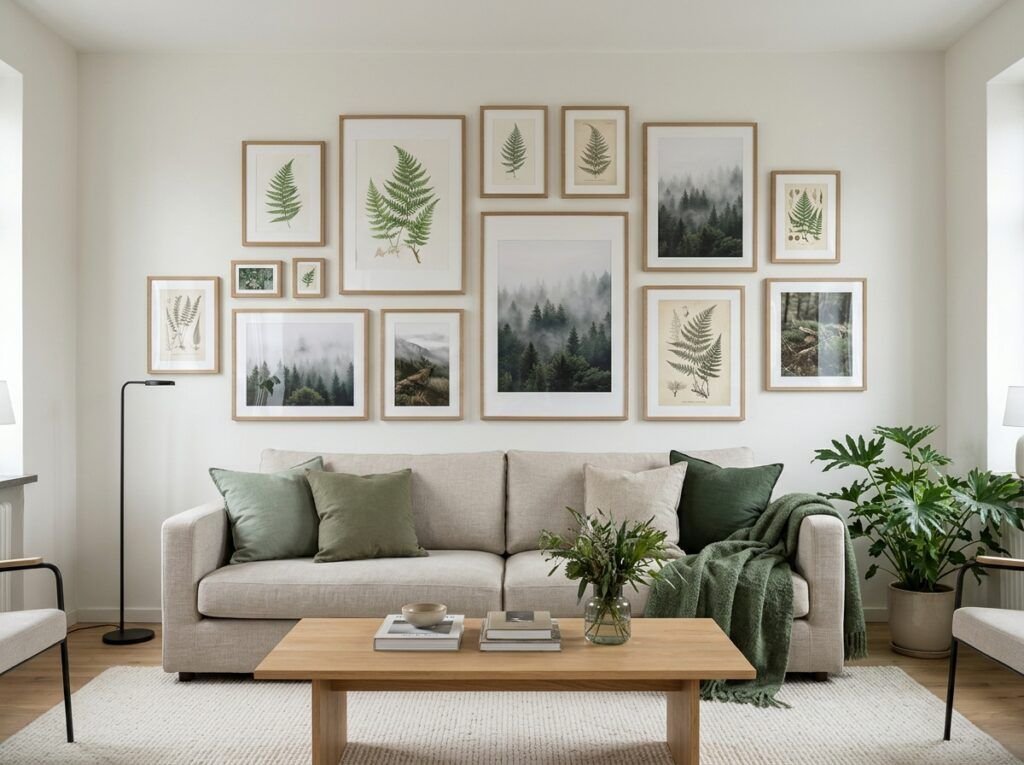Forest Living Room