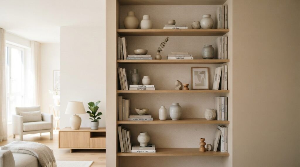 Shelf Wallpaper