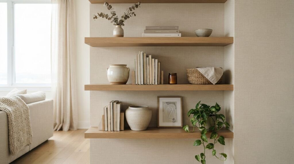 Shelf Wallpaper