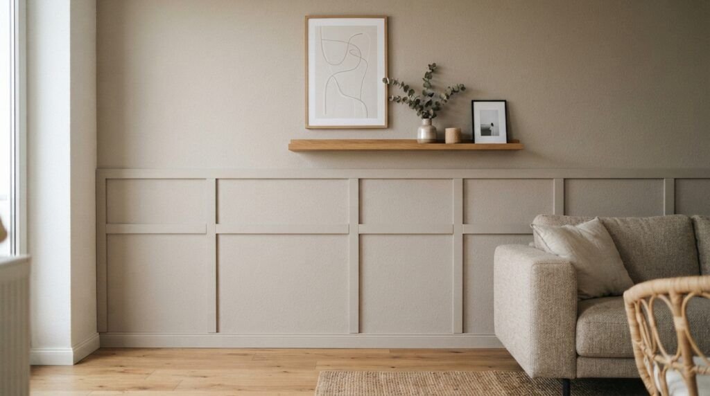 Modern Wainscoting Ideas
