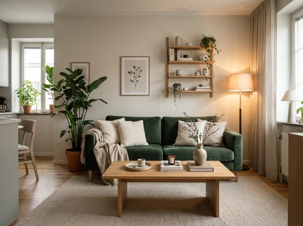 Forest Living Room