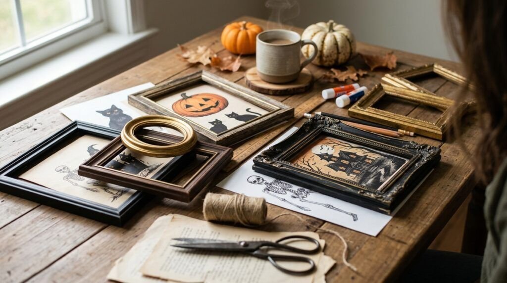 Vintage Halloween Art