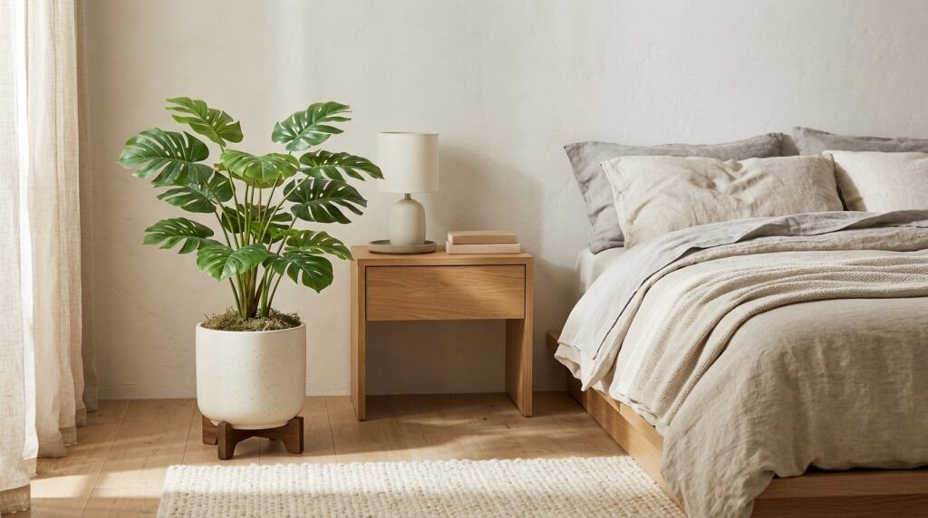 Greenery Bedroom Ideas