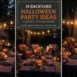 19 Backyard Halloween Party Ideas for a Spooky, Stylish Night