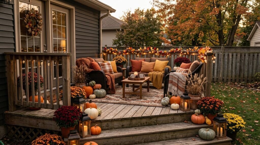 Backyard Deck Ideas