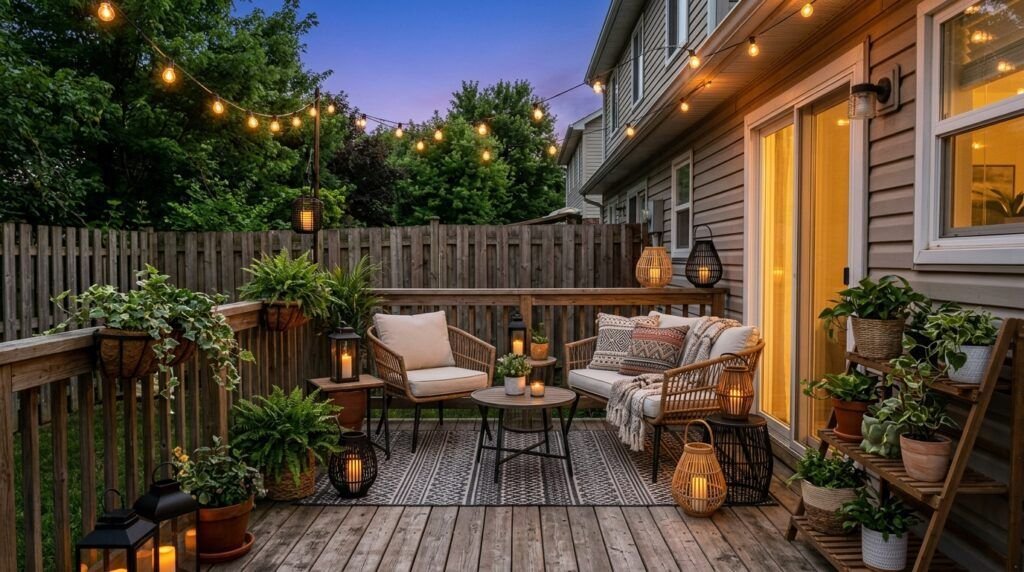 Backyard Deck Ideas
