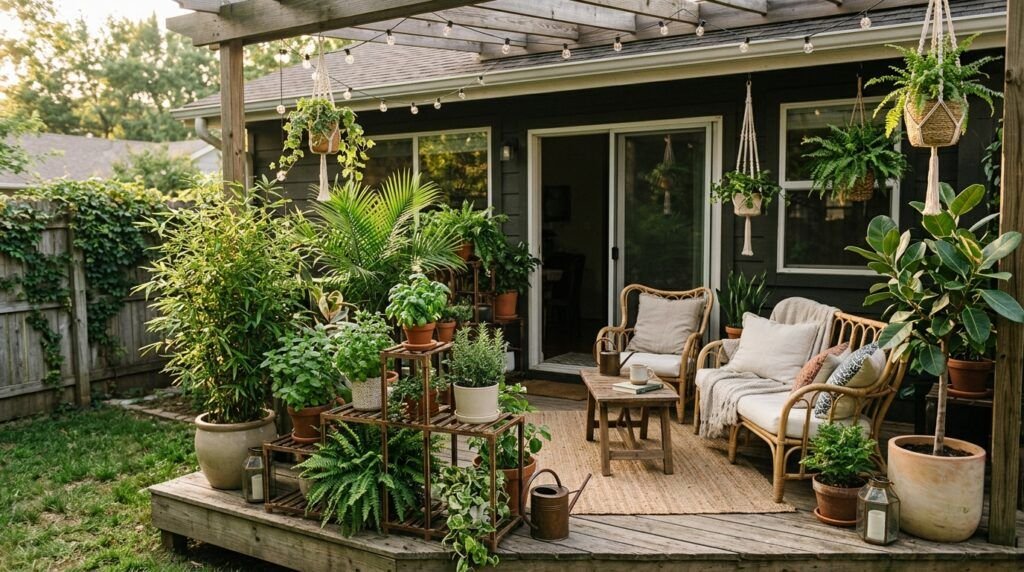 Backyard Deck Ideas