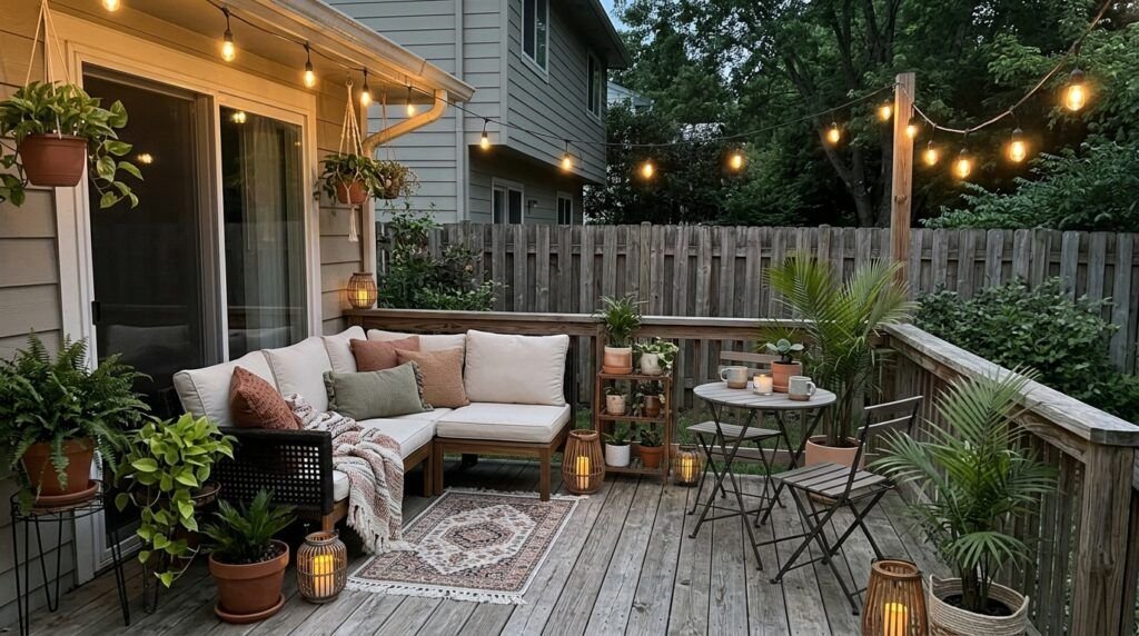 Backyard Deck Ideas