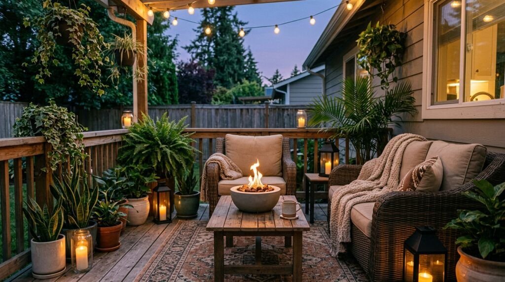 Backyard Deck Ideas