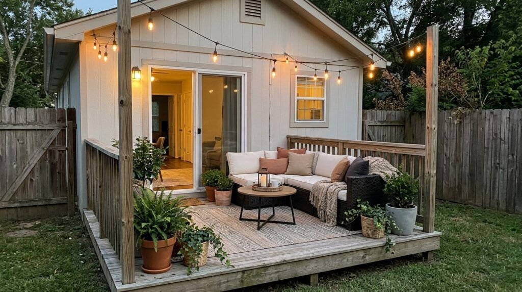 Backyard Deck Ideas