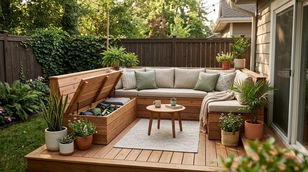 Backyard Deck Ideas