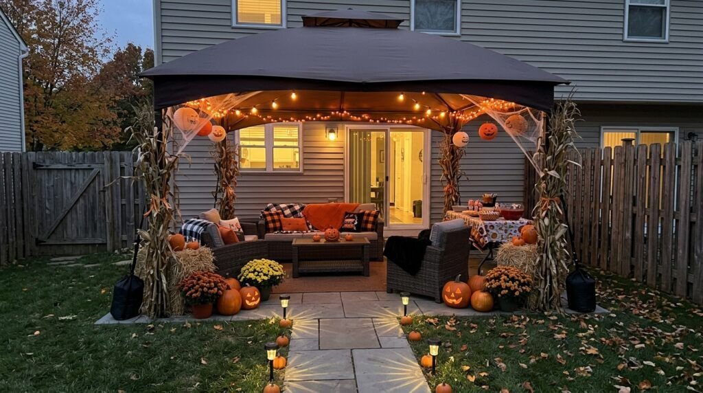 Backyard Halloween Party Ideas