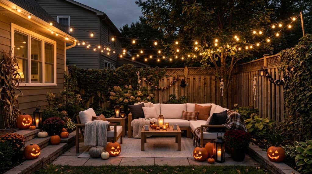 Backyard Halloween Party Ideas