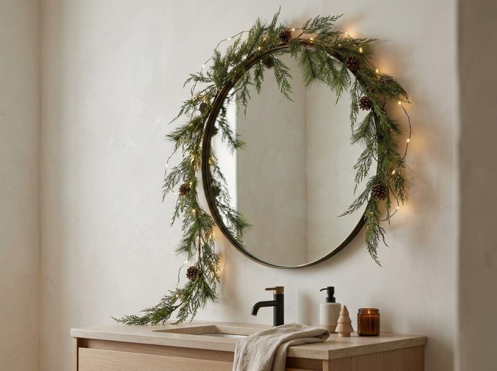 Christmas Bathroom Decor