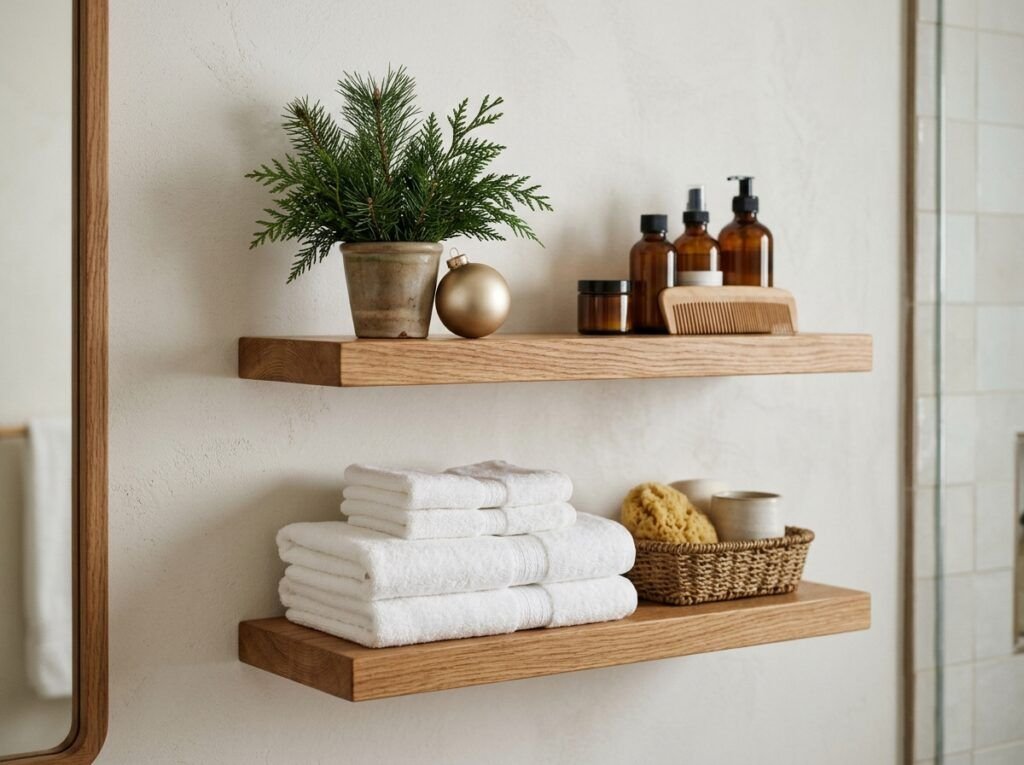 Christmas Bathroom Decor