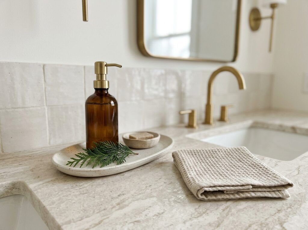 Christmas Bathroom Decor
