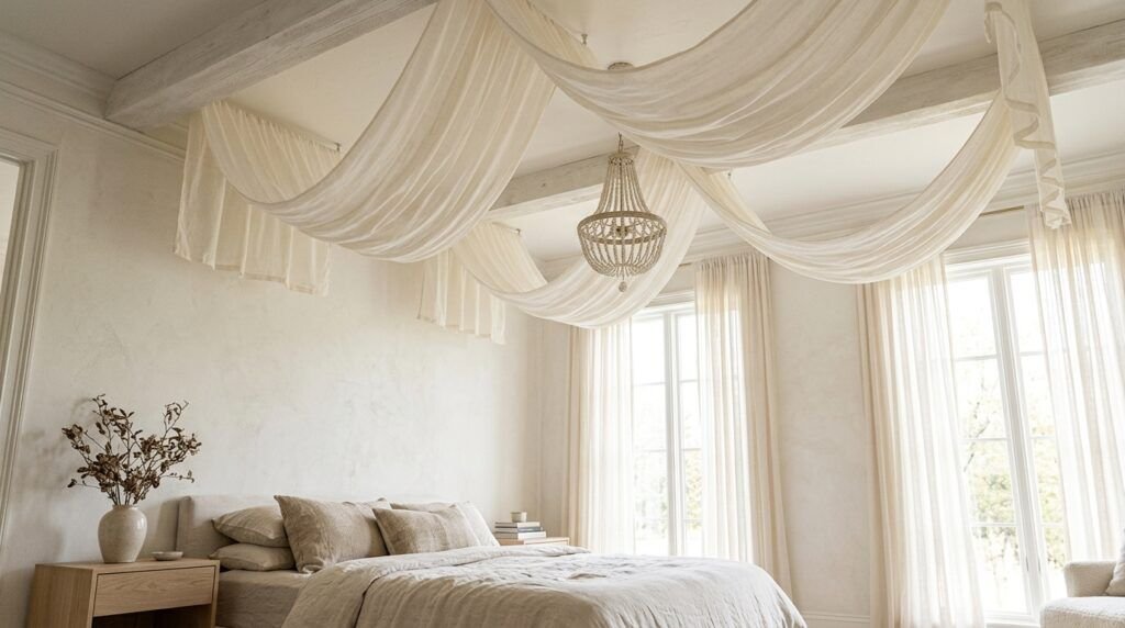 Fabric Ceiling