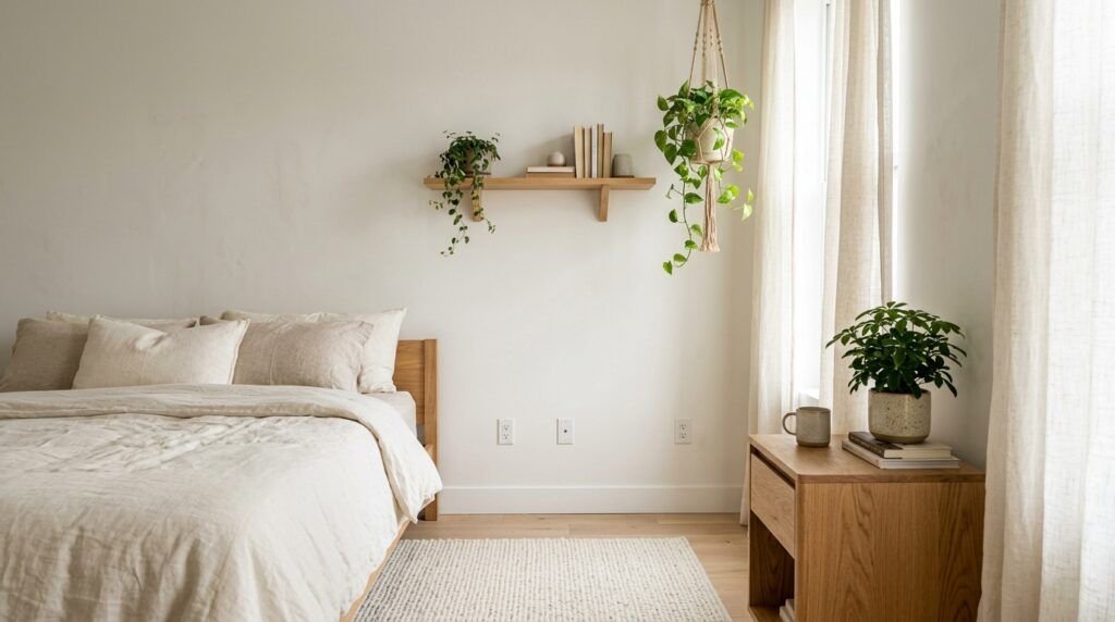 Greenery Bedroom Ideas