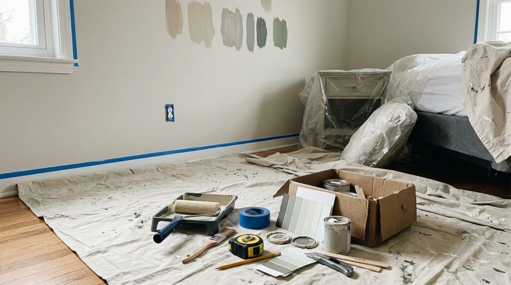Feature Wall Bedroom Ideas