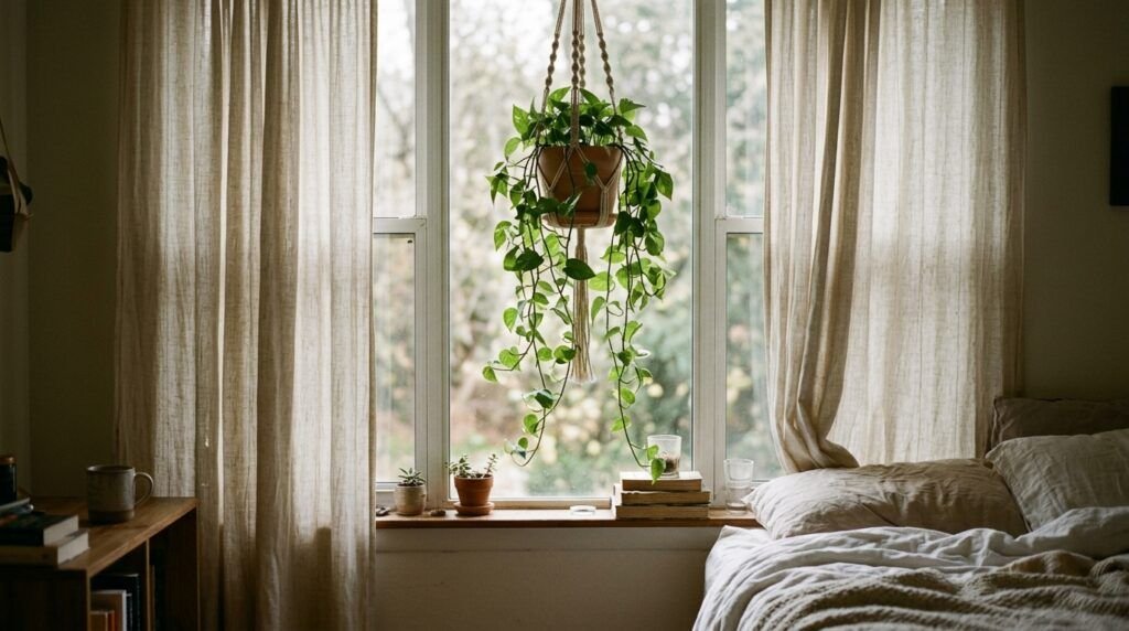 Greenery Bedroom Ideas