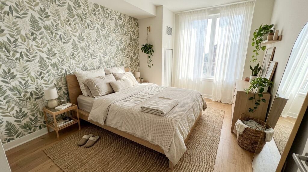 Feature Wall Bedroom Ideas