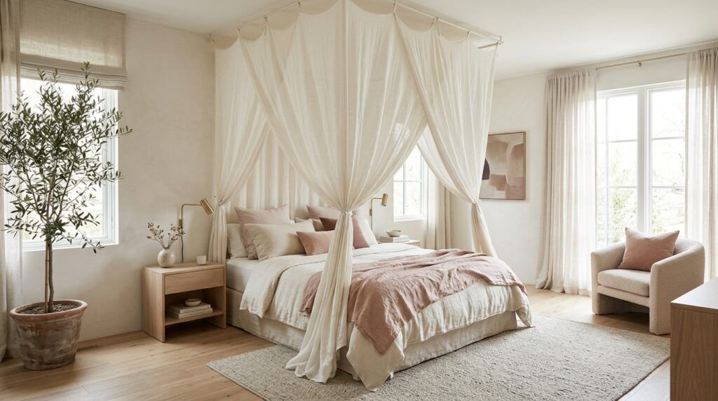 Fabric Ceiling