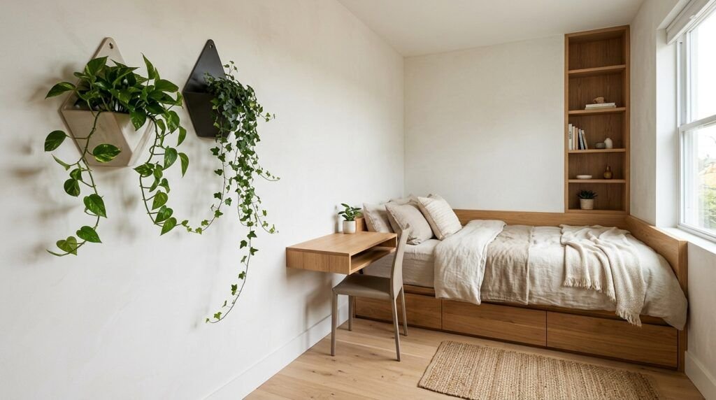 Greenery Bedroom Ideas