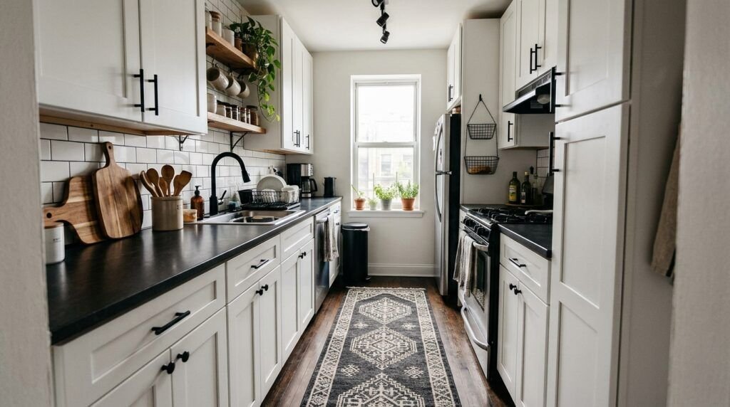 Black and White Kitchen Ideas