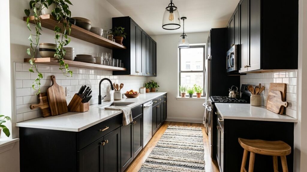 Black and White Kitchen Ideas