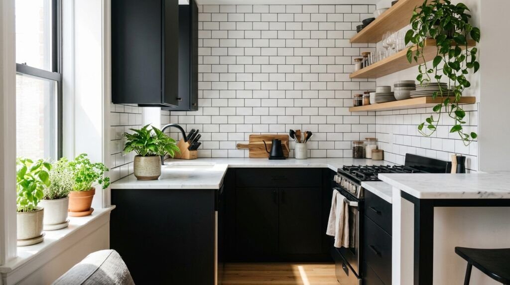 Black and White Kitchen Ideas