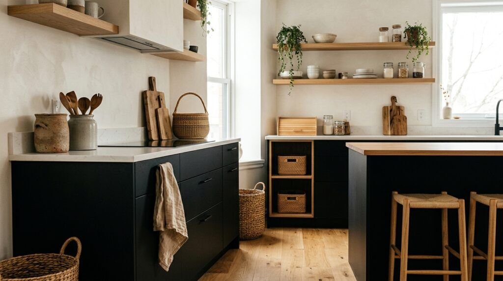 Black and White Kitchen Ideas