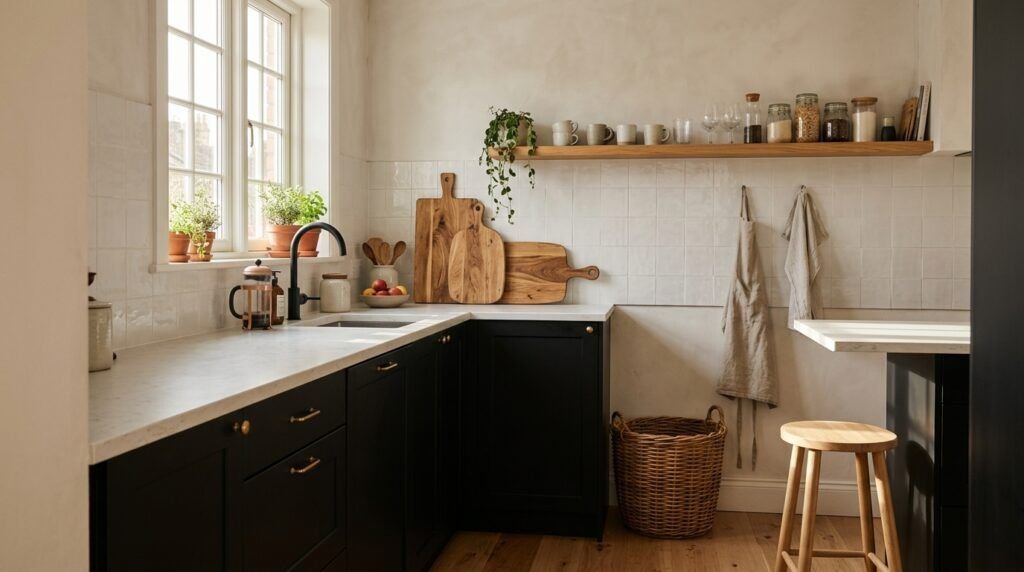 Black and White Kitchen Ideas