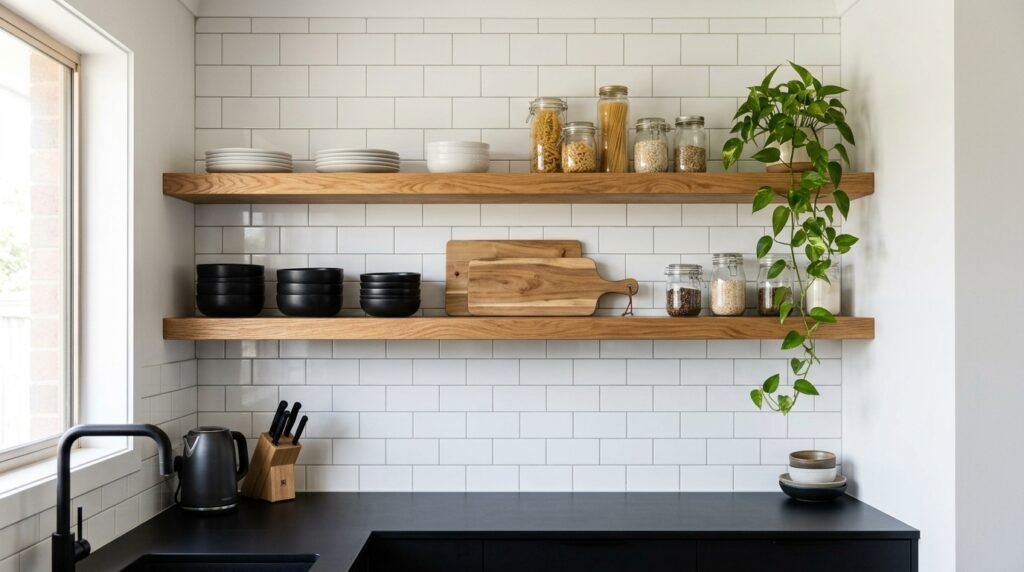 Black and White Kitchen Ideas