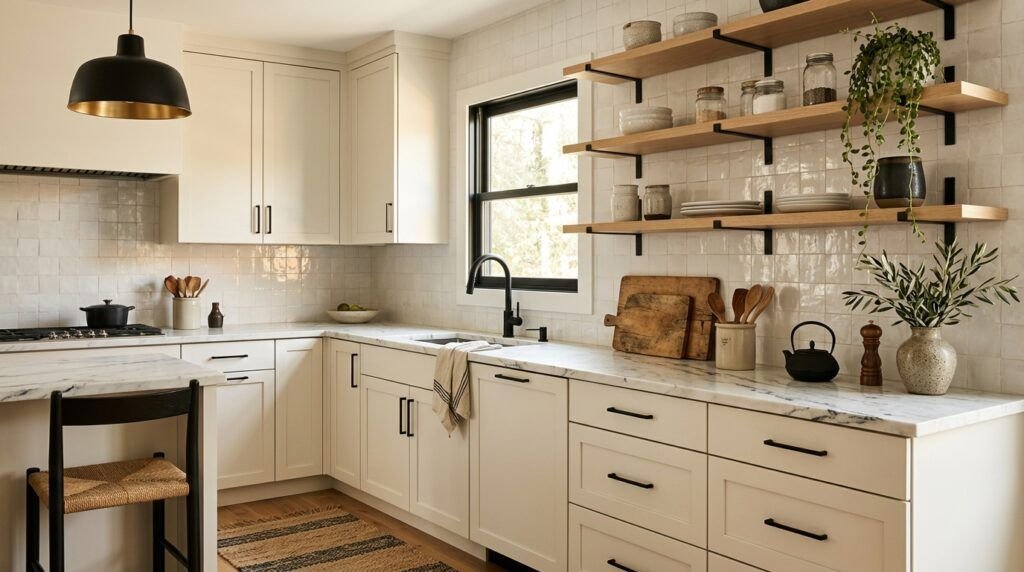 Black and White Kitchen Ideas