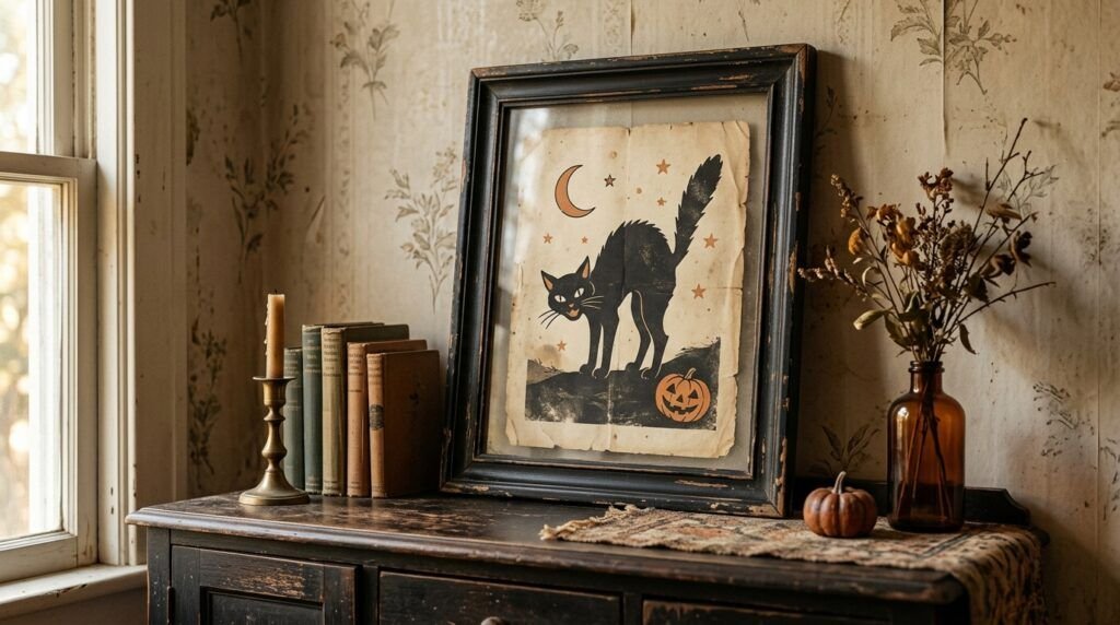 Vintage Halloween Art