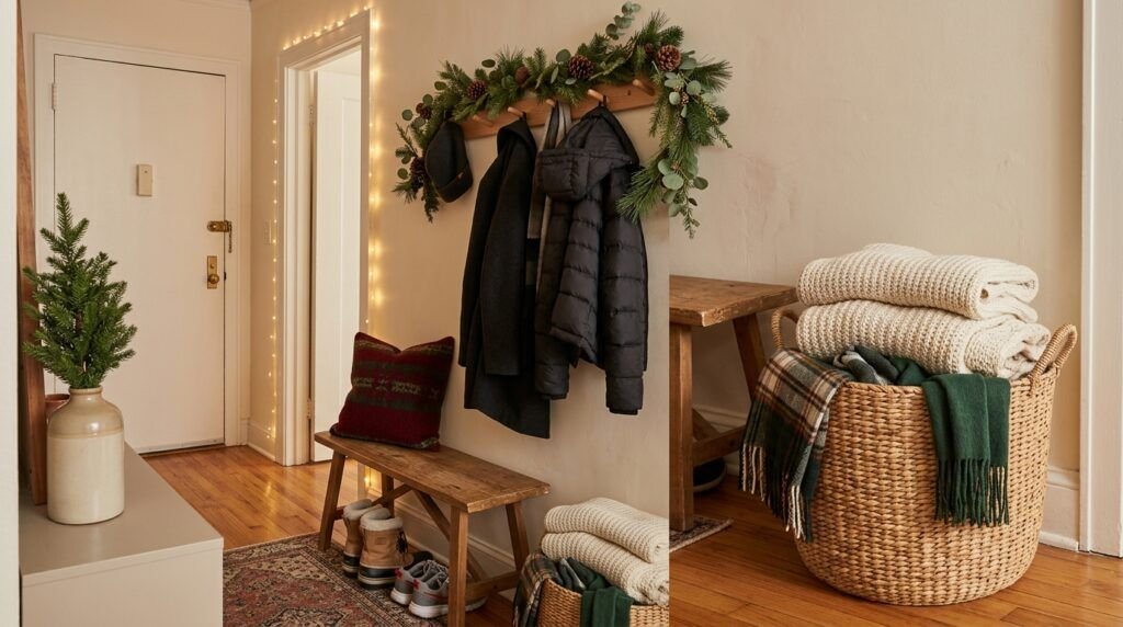 Christmas Entryway Ideas
