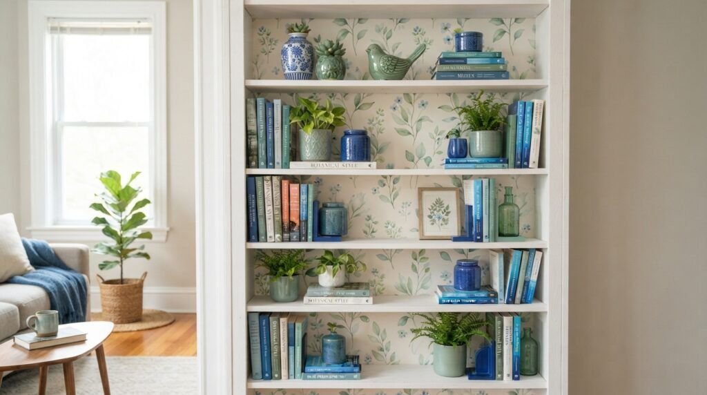 Shelf Wallpaper