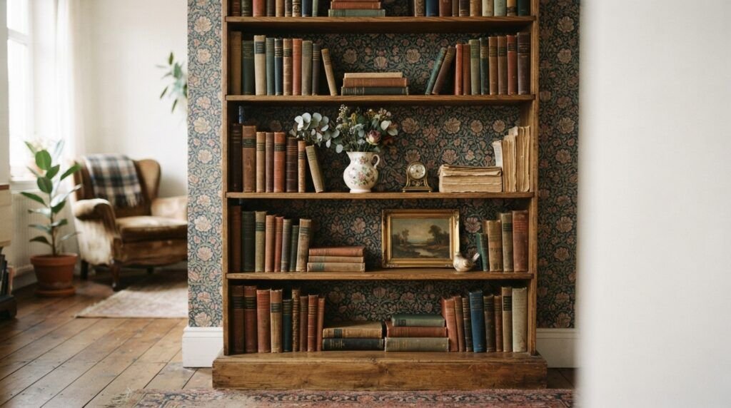 Shelf Wallpaper