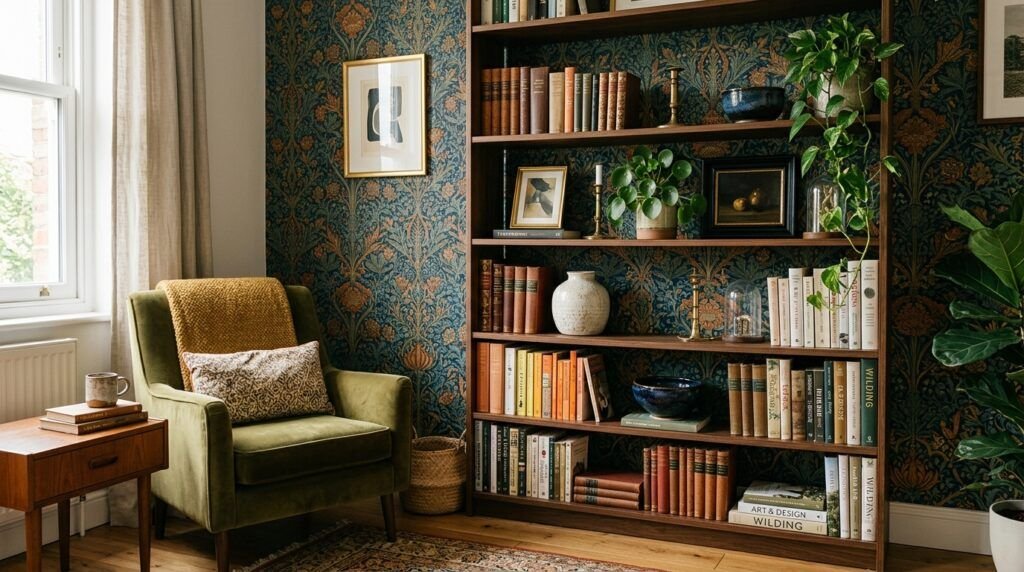 Shelf Wallpaper