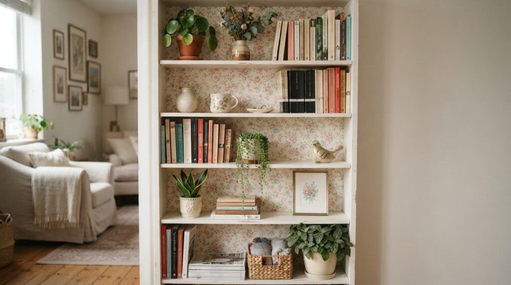 Shelf Wallpaper