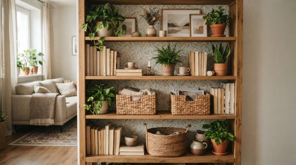 Shelf Wallpaper