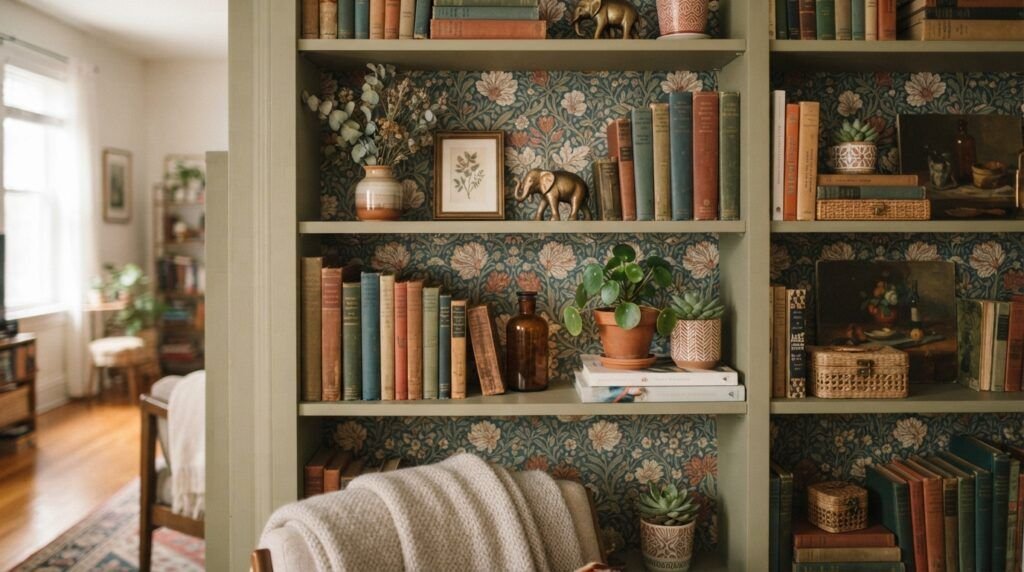 Shelf Wallpaper