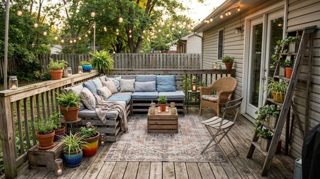 Backyard Deck Ideas